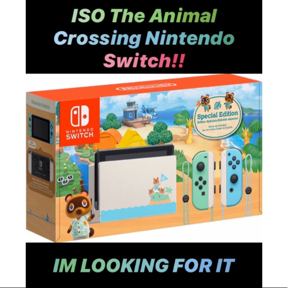 Animal Crossing Nintendo Switch (ISO)